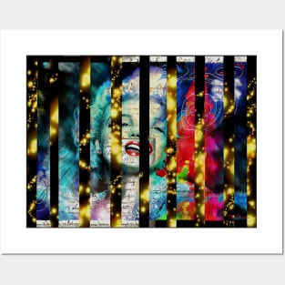 Marilyn Diva SIS 2 Posters and Art